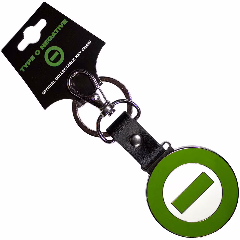 TYPE O NEGATIVE: Negative Emblem Nyckelring