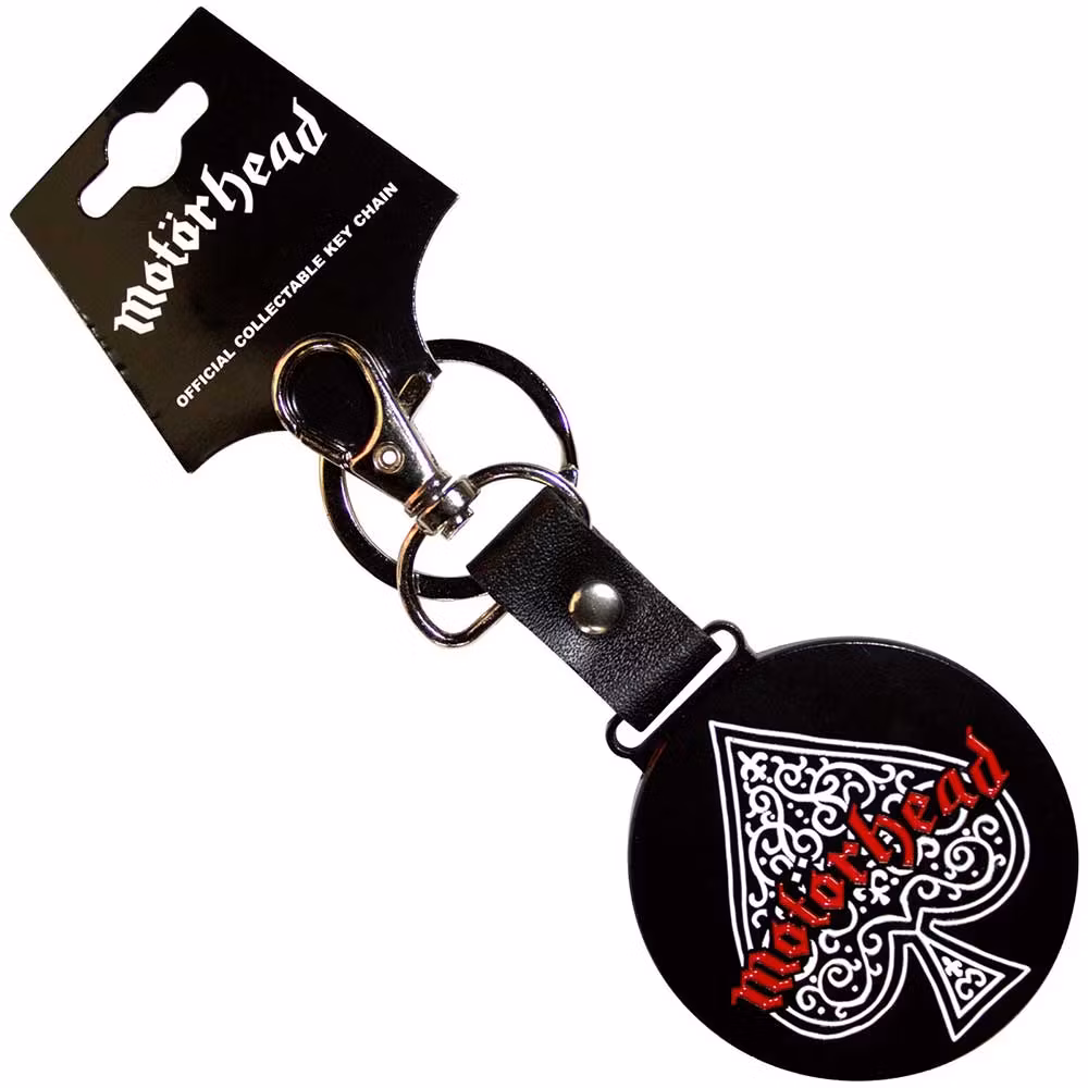 MOTÖRHEAD: Ace Of Spades Emblem Nyckelring