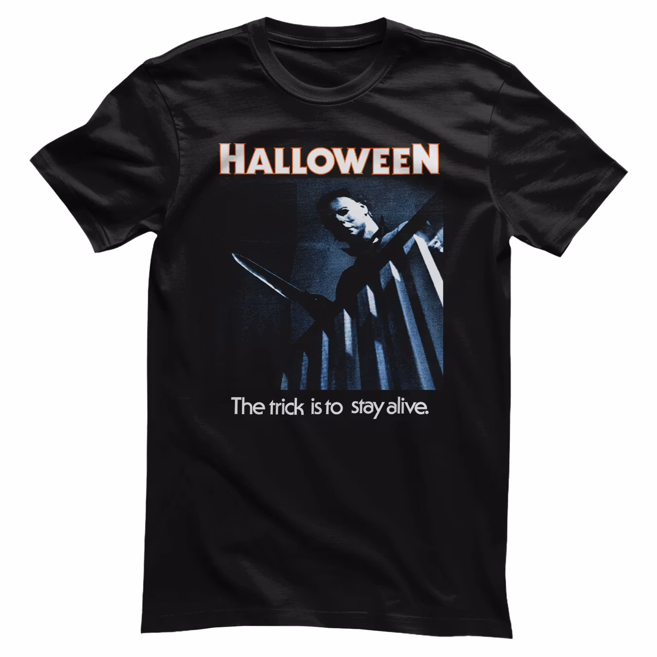 HALLOWEEN: Stay Alive T-shirt (black)