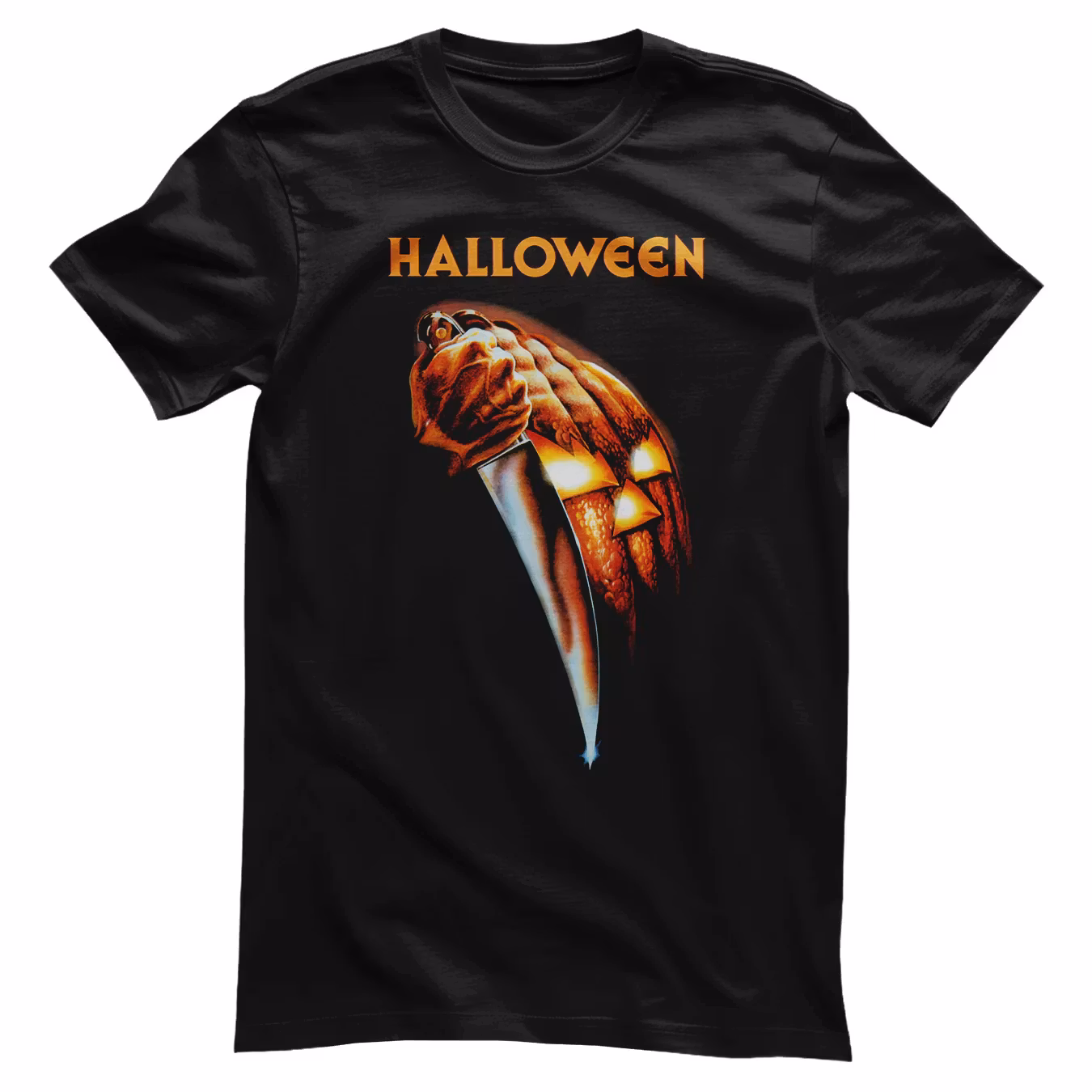 HALLOWEEN: Classic Poster T-shirt (black)