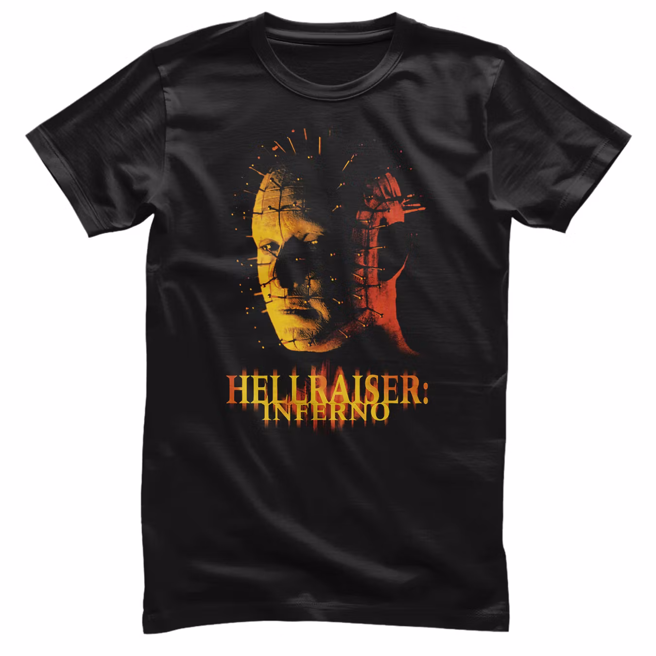 HELLRAISER: Inferno Print T-shirt (black)