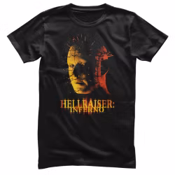 HELLRAISER: Inferno Print T-shirt (black)