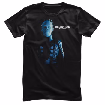 HELLRAISER: Black Inferno T-shirt (black)