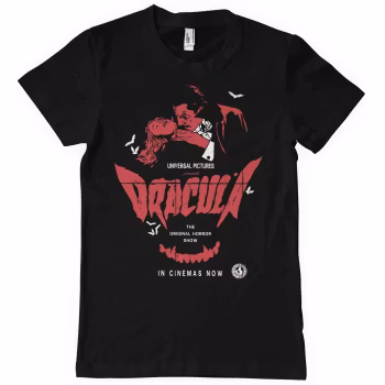 DRACULA: Horror Show T-shirt (black)