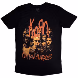 KORN: Untouchables T-shirt (black)