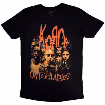 KORN: Untouchables T-shirt (black)