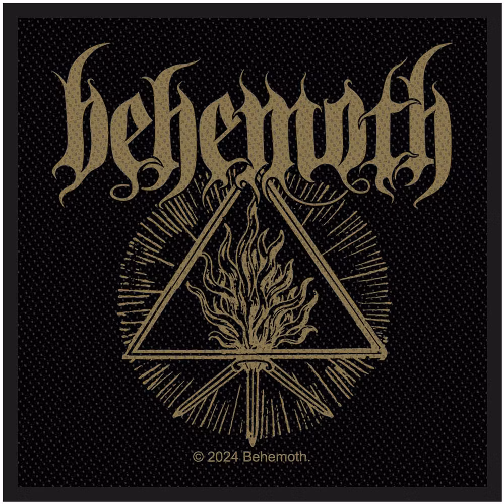 BEHEMOTH: The Satanist Standard Patch (tygmärke)