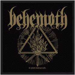 BEHEMOTH: The Satanist Standard Patch (tygmärke)