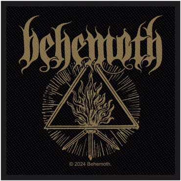 BEHEMOTH: The Satanist Standard Patch (tygmärke)