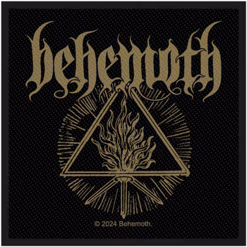 BEHEMOTH: The Satanist Standard Patch (tygmärke)