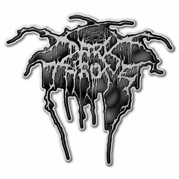 DARKTHRONE: Logo Pin Badge