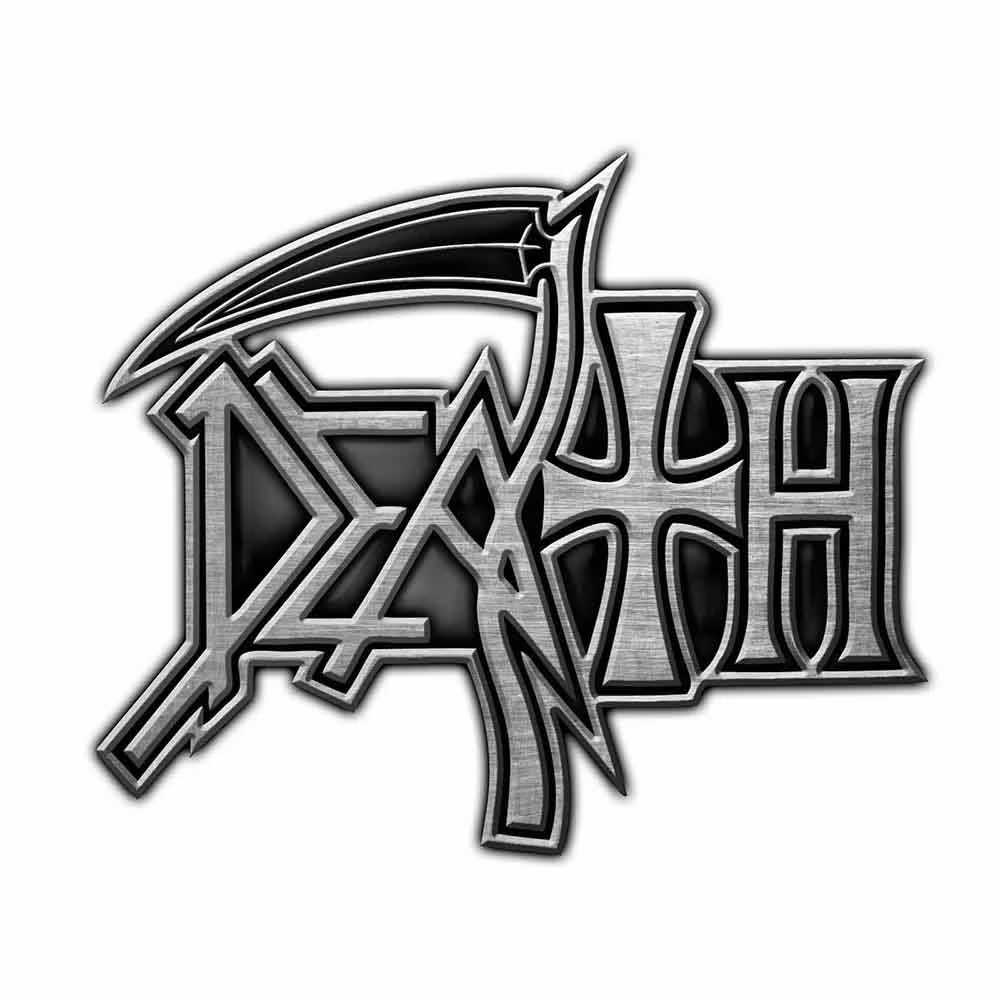 DEATH: Logo Pin Badge