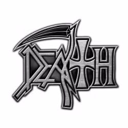 DEATH: Logo Pin Badge