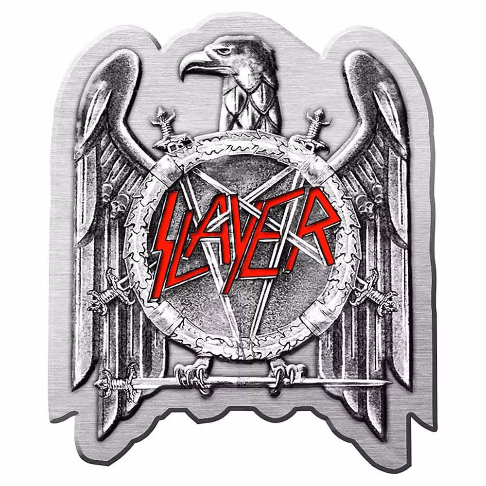 SLAYER: Eagle Pin Badge