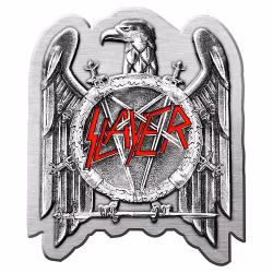 SLAYER: Eagle Pin Badge