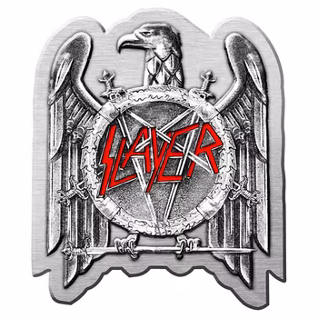 SLAYER: Eagle Pin Badge