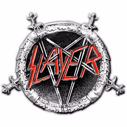 SLAYER: Pentagram Pin Badge