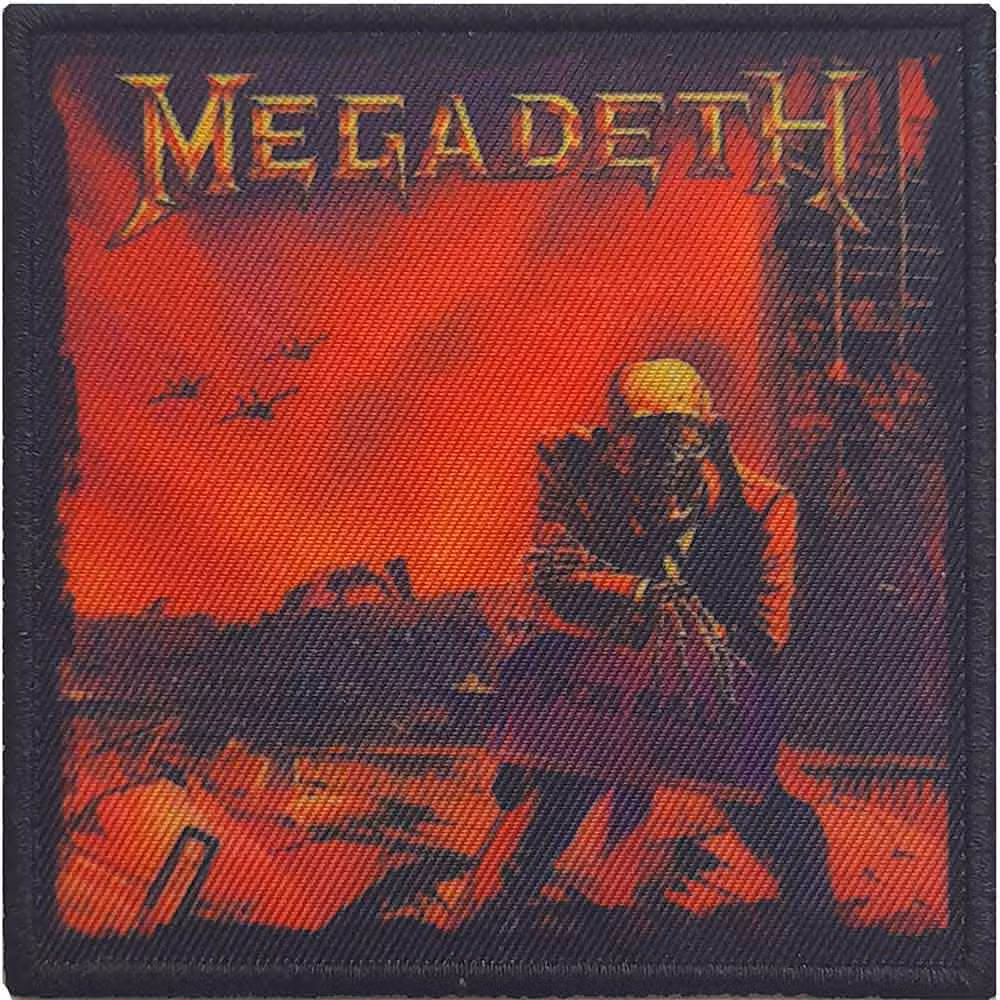 MEGADETH: Peace Sells Printed Patch (tygmärke)