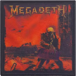 MEGADETH: Peace Sells Printed Patch (tygmärke)