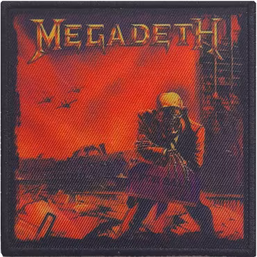 MEGADETH: Peace Sells Printed Patch (tygmärke)