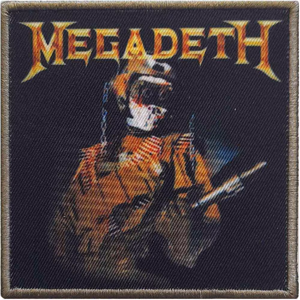 MEGADETH: Trooper Printed Patch (tygmärke)