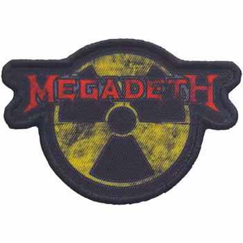 MEGADETH: Hazard Printed Patch (tygmärke)