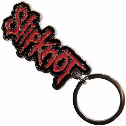 SLIPKNOT: Logo Nyckelring