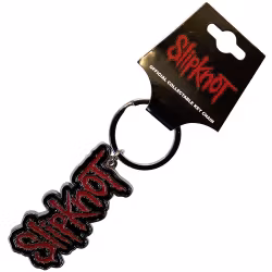 SLIPKNOT: Logo Nyckelring
