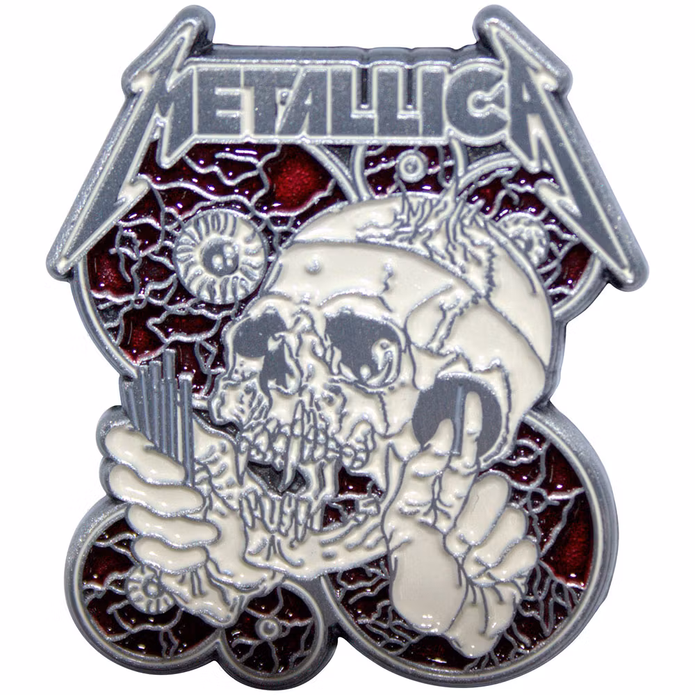 METALLICA: The Shortest Straw Pin Badge