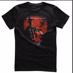 A NIGHTMARE ON ELM STREET: The Final Nightmare T-Shirt (Black)