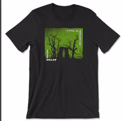 TYPE O’NEGATIVE: After Dark T-Shirt (Black)