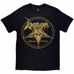 VENOM: Welcome To Hell (Back Print) T-shirt (black)