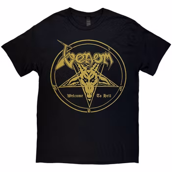 VENOM: Welcome To Hell (Back Print) T-shirt (black)