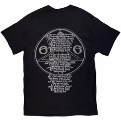 VENOM: Welcome To Hell (Back Print) T-shirt (black)