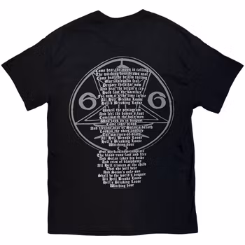 VENOM: Welcome To Hell (Back Print) T-shirt (black)