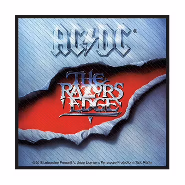 AC/DC: The Razors Edge Standard Patch (tygmärke)