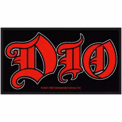 DIO: Logo Standard Patch (tygmärke)