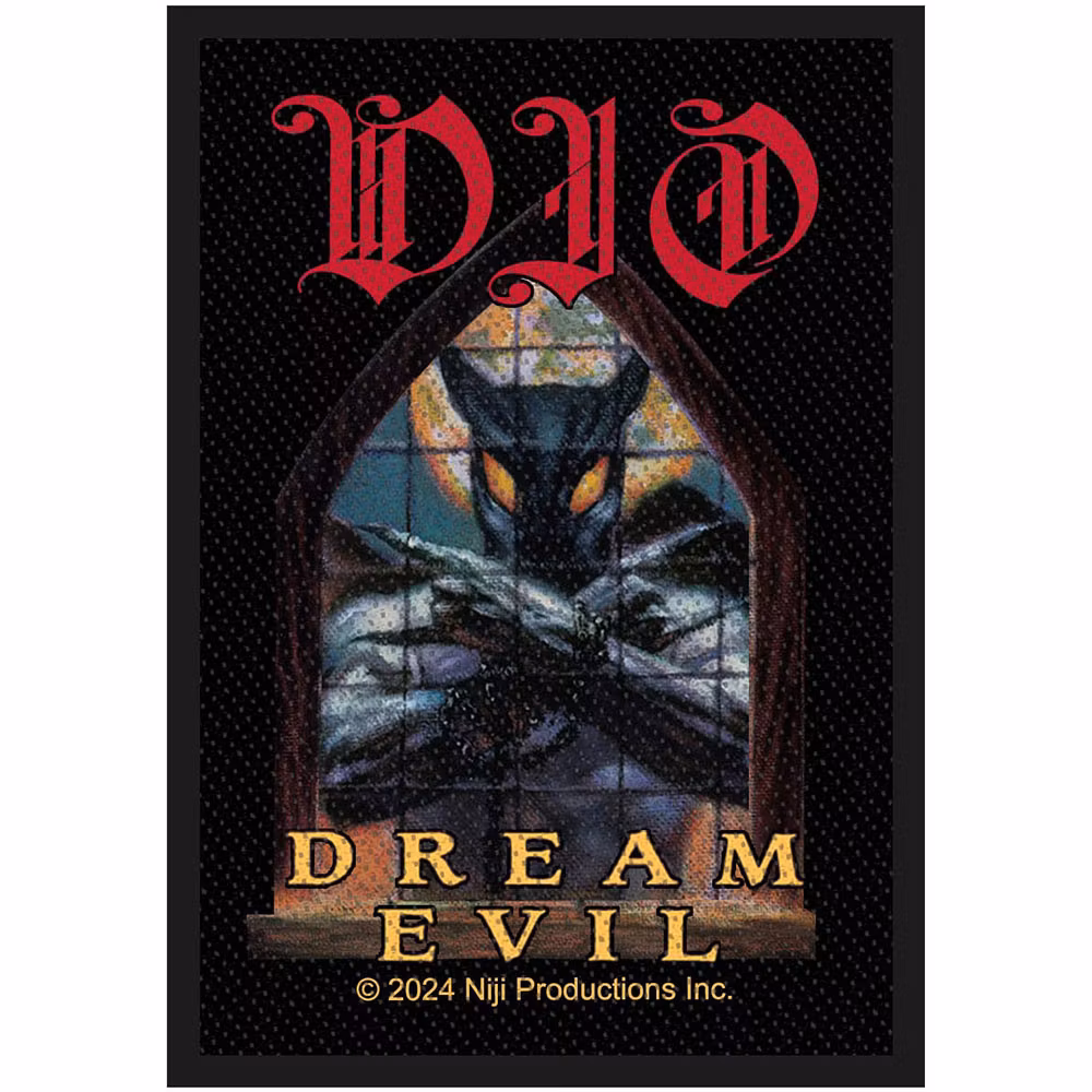 DIO: Dream Evil Standard Patch (tygmärke)