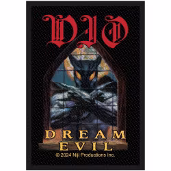 DIO: Dream Evil Standard Patch (tygmärke)