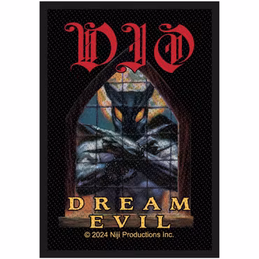 DIO: Dream Evil Standard Patch (tygmärke)
