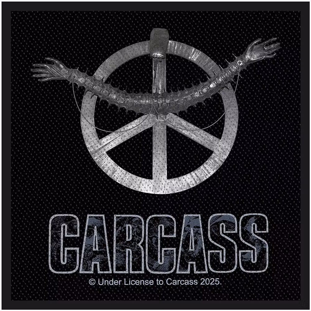 Carcass: Heartwork Standard Patch (tygmärke)