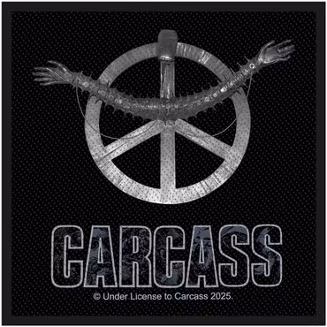 CARCASS: Heartwork Standard Patch (tygmärke)
