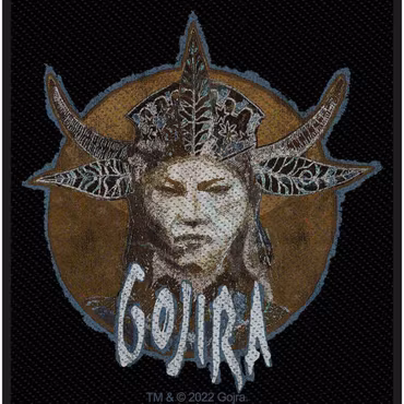 GOJIRA: Fortitude Standard Patch (tygmärke)