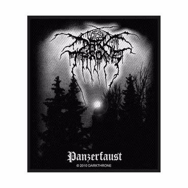 DARKTHRONE: Panzerfaust Standard Patch (tygmärke)