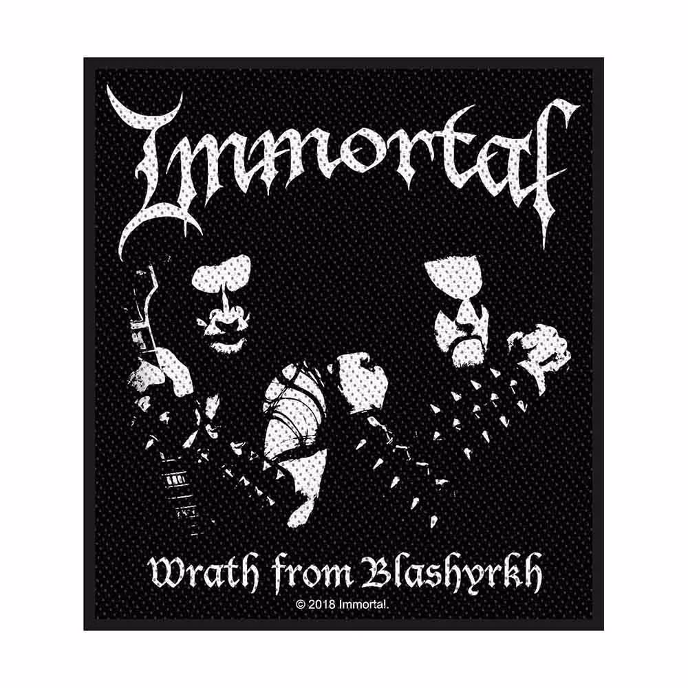 IMMORTAL: Wrath of Blashyrkh Standard Patch (tygmärke)