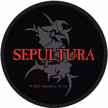 SEPULTURA: Logo & Tribal S Standard Patch (tygmärke)