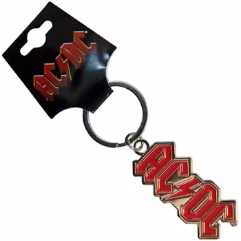 AC/DC: Logo Nyckelring