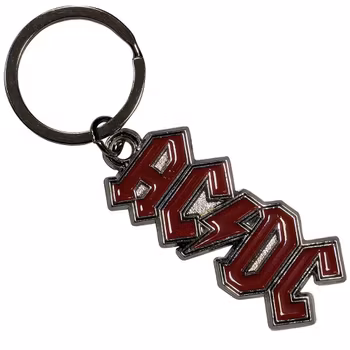 AC/DC: Logo Nyckelring