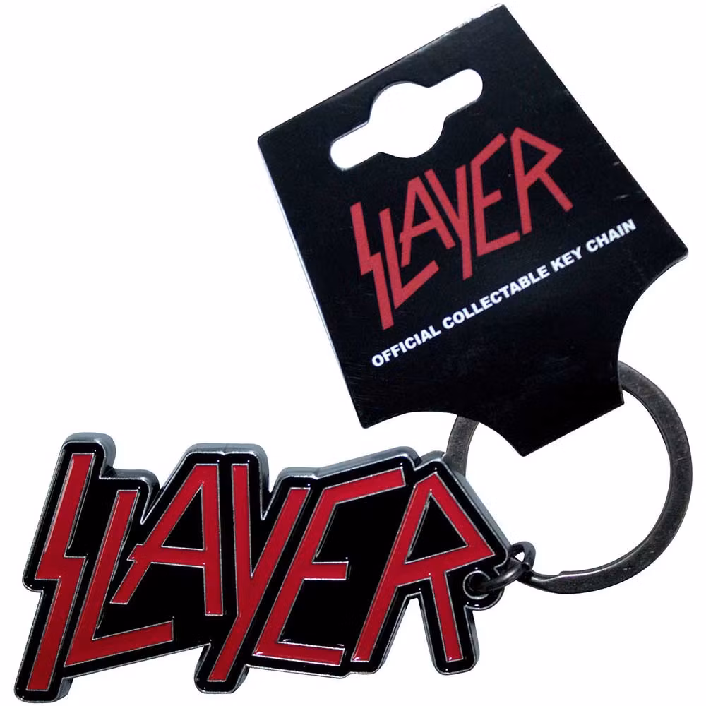 SLAYER: Logo Nyckelring
