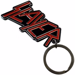 SLAYER: Logo Nyckelring